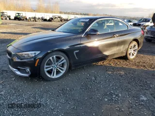2018 BMW 4 Series 430i xDrive with VIN WBA4Z3C50JEC56661, listed as a Copart auction lot 87767045 with 38,710 mi miles and Salvage Title. Bid and sale history available at DreamBid. Image 1.