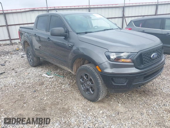 2020 Ford Ranger XL with VIN 1FTER4FH7LLA84272, listed as a IAAI auction lot 42399947 with 60,879 mi miles and . Bid and sale history available at DreamBid. Image 1.