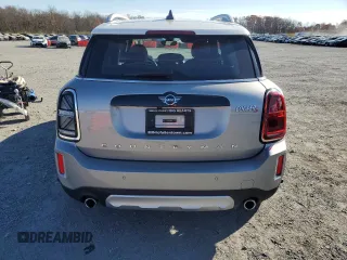 2024 MINI Countryman Cooper S with VIN WMZ83BR08R3S16831, listed as a Copart auction lot 79364014 with 10,125 mi miles and Salvage Title. Bid and sale history available at carsss.com. Image 6.