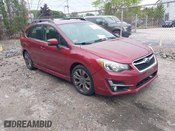 2015 Subaru Impreza Special Sports Limited с VIN JF1GPAV60FH234541, выставлен на аукционе IAAI как лот 42306793 с пробегом 134 785 миль миль и . История ставок и продаж доступна на DreamBid. Изображение 1.