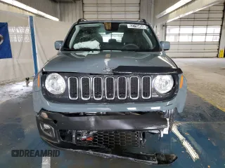 2018 Jeep Renegade Latitude z VIN ZACCJBBB2JPH28533, wystawiony jako Copart lot #52715455 z przebiegiem 76 516 mil mil oraz Czysty tytuł • Clean title. Historia ofert i sprzedaży dostępna na DreamBid. Obrazek 5.