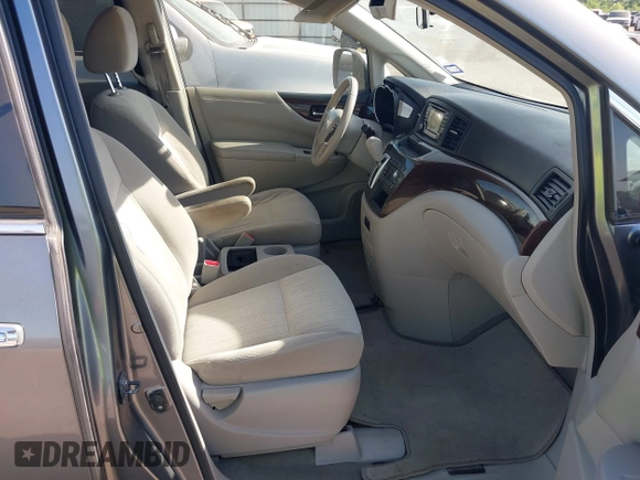 2017 Nissan Quest SV z VIN JN8AE2KP3H9165631, wystawiony jako IAAI lot #41981730 z przebiegiem 135 460 mil mil oraz . Historia ofert i sprzedaży dostępna na DreamBid. Obrazek 5.