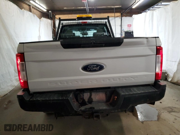2019 Ford F-250 XL with VIN 1FT7W2B67KEC69080, listed as a Copart auction lot 62779165 with 154,144 mi miles and Clean title. Bid and sale history available at DreamBid. Image 6.