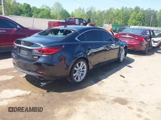 2015 Mazda 6 i Touring with VIN JM1GJ1T68F1171485, listed as a IAAI auction lot 42018487 with 208,916 mi miles and . Bid and sale history available at carsss.com. Image 4.