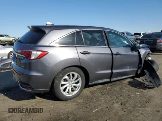 2018 Acura RDX Technology with VIN 5J8TB4H58JL010369, listed as a Copart auction lot 52110235 with 54,168 mi miles and Salvage Title. Bid and sale history available at DreamBid. Image 3.