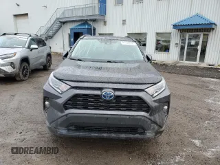 2021 Toyota RAV4 Hybrid XLE with VIN 2T3RWRFV4MW125582, listed as a Copart auction lot 83152144 with 66,762 mi miles and Salvage title. Bid and sale history available at DreamBid. Image 5.