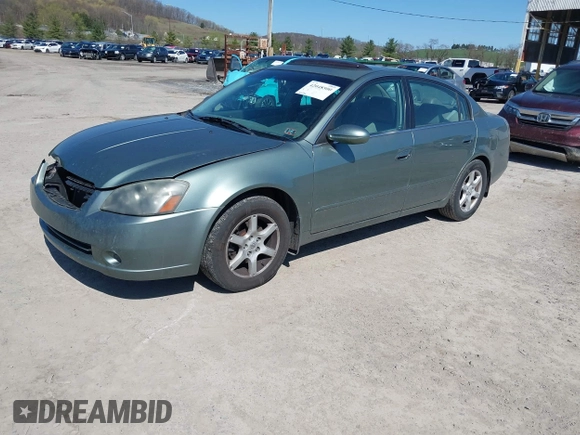 2006 Nissan Altima 2.5 S with VIN 1N4AL11D16C152112, listed as a IAAI auction lot 42048500 with 166,384 mi miles. Bid and sale history available at carsss.com. Image 2.