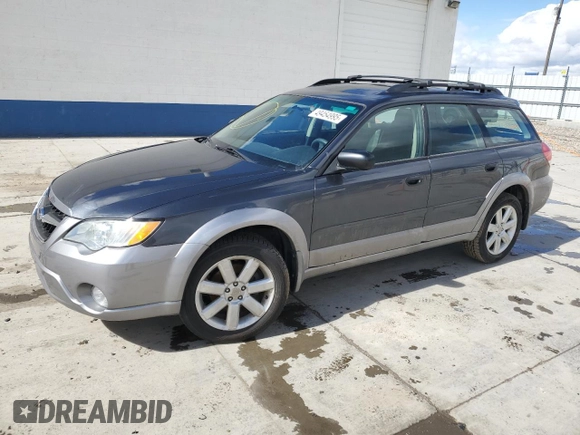 2009 Subaru Outback Special Edtn with VIN 4S4BP61C797344957, listed as a Copart auction lot 49454995 with 0 mi miles and Salvage Title. Bid and sale history available at carsss.com. Image 1.
