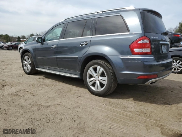 2010 Mercedes-Benz GL-Class GL 450 with VIN 4JGBF7BE0AA568393, listed as a Copart auction lot 49755985 with 176,751 mi miles and Clean Title. Bid and sale history available at carsss.com. Image 2.