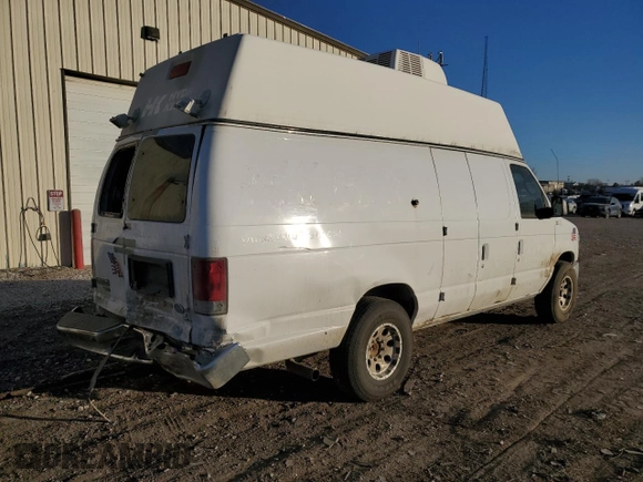 2012 Ford Econoline Cargo Super Duty Commercial with VIN 1FTSS3ELXCDB12518, listed as a Copart auction lot 42704115 with 194,090 mi miles and Salvage title. Bid and sale history available at DreamBid. Image 3.
