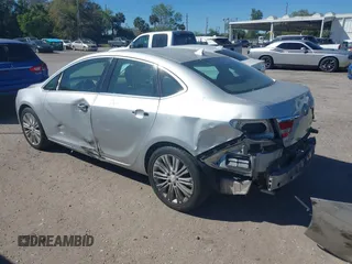 2014 Buick Verano with VIN 1G4PP5SK1E4166903, listed as a IAAI auction lot 41704787 with 95,573 mi miles and . Bid and sale history available at DreamBid. Image 3.