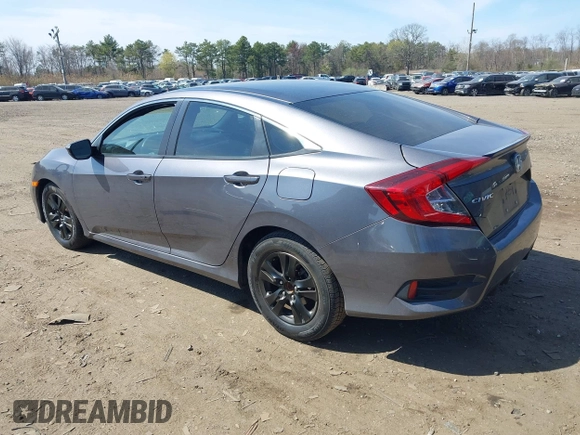 2019 Honda Civic Sport with VIN 19XFC2F88KE208342, listed as a IAAI auction lot 42062837 with 46,475 mi miles and . Bid and sale history available at DreamBid. Image 3.