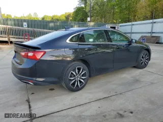 2020 Chevrolet Malibu RS with VIN 1G1ZG5ST2LF156283, listed as a Copart auction lot 52999535 with 92,460 mi miles and Clean Title. Bid and sale history available at carsss.com. Image 3.