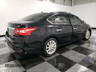 2018 Nissan Sentra SV with VIN 3N1AB7AP7JL650647, listed as a Copart auction lot 55791585 with 151,996 mi miles and Clean Title. Bid and sale history available at DreamBid. Image 3.
