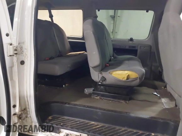 2011 Ford Econoline Passenger XL with VIN 1FBNE3BL7BDA48109, listed as a IAAI auction lot 41447533 with 325,568 mi miles. Bid and sale history available at carsss.com. Image 8.