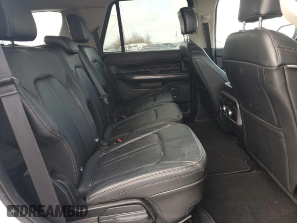2018 Ford Expedition Platinum with VIN 1FMJU1MT5JEA06489, listed as a Copart auction lot 42945965 with 0 mi miles and Clean Title. Bid and sale history available at carsss.com. Image 11.