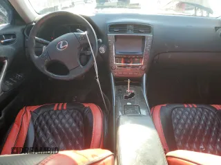 2009 Lexus IS 250 with VIN JTHCK262092030580, listed as a Copart auction lot 87712785 with 171,343 mi miles and Salvage Title. Bid and sale history available at DreamBid. Image 8.