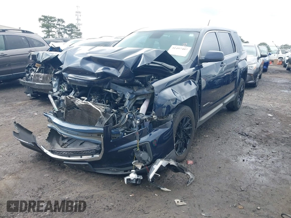 2016 GMC Terrain SLE with VIN 2GKFLSEK0G6339693, listed as a IAAI auction lot 41497407 with 134,303 mi miles. Bid and sale history available at carsss.com. Image 17.