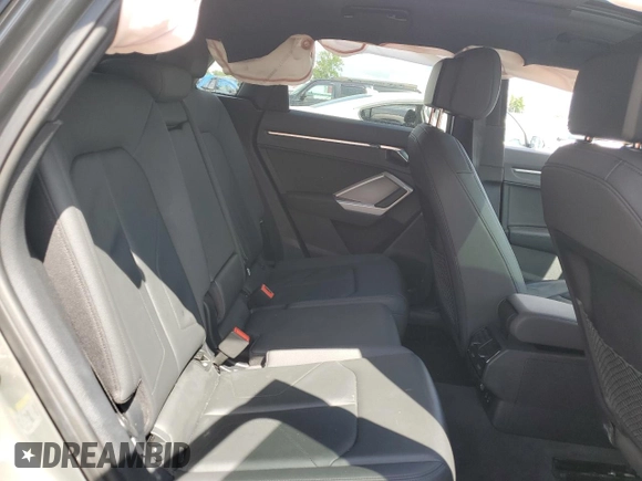 2021 Audi Q3 Premium with VIN WA1AUCF37M1067054, listed as a Copart auction lot 57299815 with 67,334 mi miles and Salvage title. Bid and sale history available at DreamBid. Image 11.