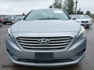 2017 Hyundai Sonata 2.4L with VIN 5NPE24AFXHH564988, listed as a IAAI auction lot 41927777 with 100,758 mi miles. Bid and sale history available at carsss.com. Image 12.