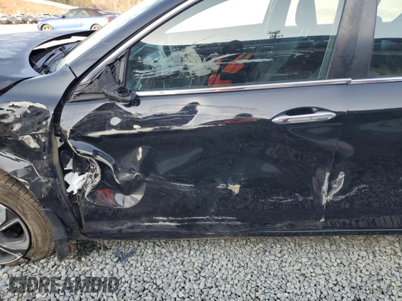 2017 Honda Accord LX with VIN 1HGCR2F34HA212343, listed as a Copart auction lot 48938905 with 124,645 mi miles and Salvage Title. Bid and sale history available at carsss.com. Image 7.