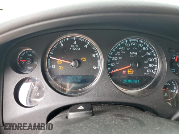 2008 GMC Yukon SLE w/3SB with VIN 1GKFK13018J144673, listed as a Copart auction lot 71287664 with 156,977 mi miles and Salvage Title. Bid and sale history available at carsss.com. Image 9.