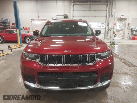 2021 Jeep Grand Cherokee Altitude z VIN 1C4RJKAG4M8169893, wystawiony jako IAAI lot #41660912 z przebiegiem 39 535 mil mil oraz . Historia ofert i sprzedaży dostępna na DreamBid. Obrazek 13.