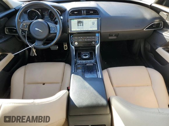 2019 Jaguar XE 25t Premium with VIN SAJAJ4FX9KCP49914, listed as a Copart auction lot 42342175 with 69,223 mi miles and Salvage Title. Bid and sale history available at carsss.com. Image 8.
