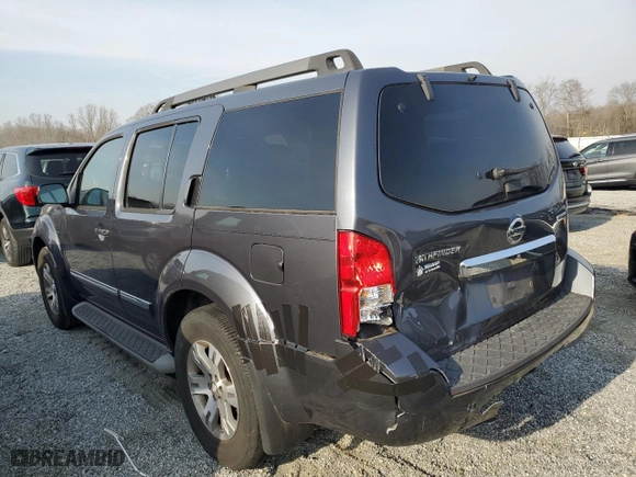 2012 Nissan Pathfinder SV with VIN 5N1AR1NN9CC607940, listed as a Copart auction lot 49207565 with 92,319 mi miles and Salvage Title. Bid and sale history available at carsss.com. Image 2.
