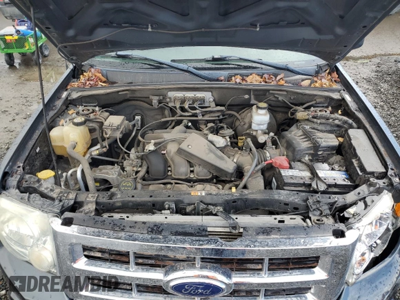2008 Ford Escape Limited with VIN 1FMCU94188KE48457, listed as a Copart auction lot 48062155 with 122,017 mi miles and Salvage Title. Bid and sale history available at carsss.com. Image 12.