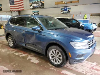 2019 Volkswagen Tiguan SE with VIN 3VV2B7AX8KM047706, listed as a Copart auction lot 59128794 with 74,934 mi miles and Salvage Title. Bid and sale history available at carsss.com. Image 4.