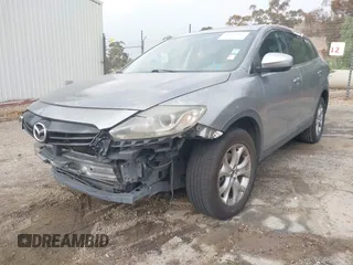 2014 Mazda CX-9 Touring with VIN JM3TB2CV2E0446658, listed as a IAAI auction lot 41343053 with 198,044 mi miles. Bid and sale history available at carsss.com. Image 19.
