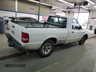 2009 Ford Ranger XL with VIN 1FTYR10D99PA25405, listed as a Copart auction lot 51997415 with 70,553 mi miles and Salvage Title. Bid and sale history available at DreamBid. Image 3.