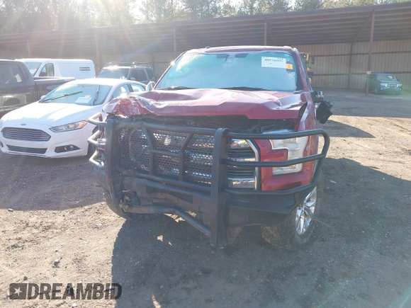 2016 Ford F-150 XLT with VIN 1FTEW1EF9GFB09751, listed as a IAAI auction lot 40970801 with 160,900 mi miles. Bid and sale history available at carsss.com. Image 12.