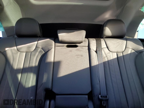 2024 Audi Q5 S line Premium Plus with VIN WA1E2AFY9R2050393, listed as a Copart auction lot 42951605 with Not provided miles and Salvage title. Bid and sale history available at DreamBid. Image 10.