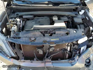 2017 Nissan Pathfinder S with VIN 5N1DR2MM0HC653501, listed as a Copart auction lot 80642973 with 93,074 mi miles and Salvage Title. Bid and sale history available at carsss.com. Image 13.