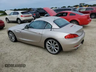 2012 BMW Z4 sDrive35i with VIN WBALM7C5XCE384505, listed as a Copart auction lot 74933904 with 0 mi miles and Salvage Title. Bid and sale history available at carsss.com. Image 2.