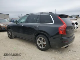 2016 Volvo XC90 Momentum with VIN YV4102XK5G1072207, listed as a Copart auction lot 45283845 with 76,322 mi miles and Salvage Title. Bid and sale history available at carsss.com. Image 2.