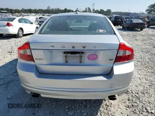 2010 Volvo S80 I6 with VIN YV1960AS1A1124919, listed as a Copart auction lot 72180494 with 124,814 mi miles and Salvage Title. Bid and sale history available at carsss.com. Image 6.