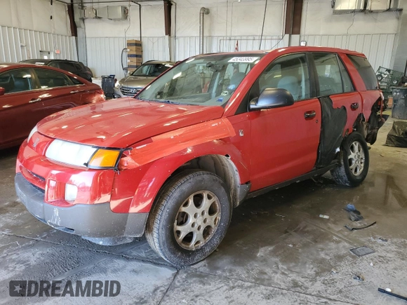 2002 Saturn VUE with VIN 5GZCZ63B02S817025, listed as a Copart auction lot 45348995 with 197,268 mi miles and Non Repairable. Bid and sale history available at DreamBid. Image 1.