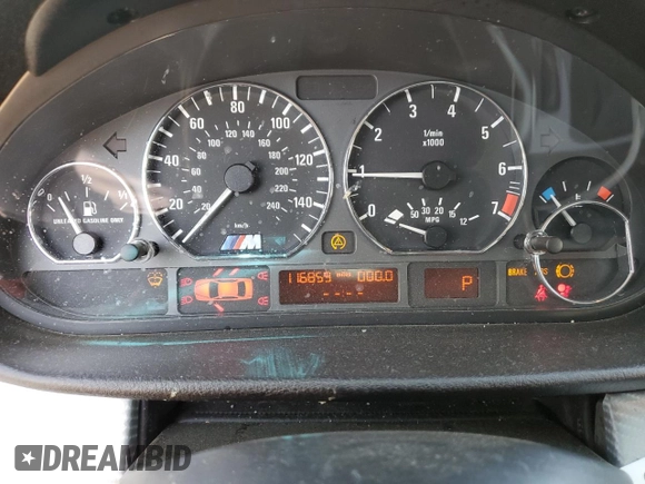 2004 BMW 3 Series 325xi with VIN WBAEU33404PM60151, listed as a Copart auction lot 57120235 with 116,859 mi miles and Salvage title. Bid and sale history available at DreamBid. Image 9.