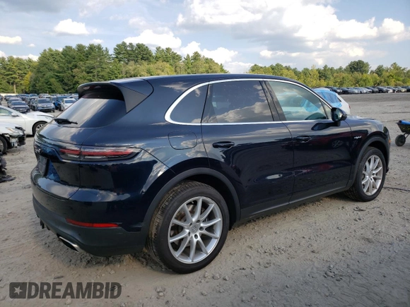 2022 Porsche Cayenne E-Hybrid Hybrid with VIN WP1AE2AY7NDA26356, listed as a Copart auction lot 69035584 with 34,883 mi miles and Salvage title. Bid and sale history available at DreamBid. Image 3.