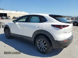 2024 Mazda CX-30 S with VIN 3MVDMBAM0RM665637, listed as a Copart auction lot 47190485 with 8,781 mi miles and Salvage Title. Bid and sale history available at DreamBid. Image 2.
