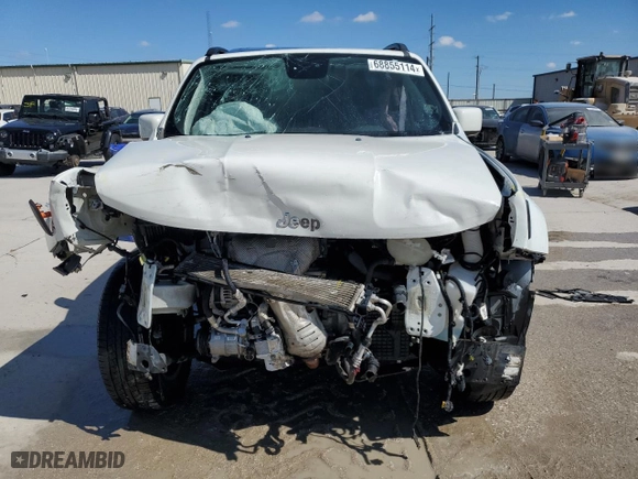 2018 Jeep Renegade Altitude with VIN ZACCJABB1JPJ04939, listed as a Copart auction lot 68855114 with 0 mi miles and Non Repairable. Bid and sale history available at carsss.com. Image 5.