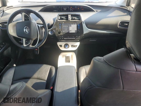 2016 Toyota Prius Four z VIN JTDKARFU1G3018102, wystawiony jako Copart lot #60045195 z przebiegiem 142 128 mil mil oraz Szkoda całkowita • Salvage title. Historia ofert i sprzedaży dostępna na DreamBid. Obrazek 8.