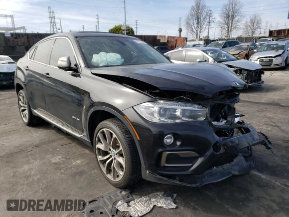 2016 BMW X6 sDrive35i with VIN 5UXKU0C57G0F92531, listed as a Copart auction lot 43775093 with 103,814 mi miles. Bid and sale history available at carsss.com. Image 4.