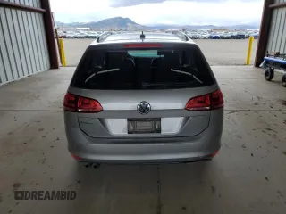 2015 Volkswagen Golf SportWagen TDI SE with VIN 3VWCA7AUXFM504448, listed as a Copart auction lot 53717605 with 155,761 mi miles and Clean Title. Bid and sale history available at carsss.com. Image 6.