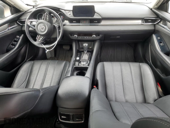 2018 Mazda 6 Grand Touring with VIN JM1GL1TY6J1323672, listed as a Copart auction lot 52700165 with 34,005 mi miles and Salvage Title. Bid and sale history available at DreamBid. Image 8.