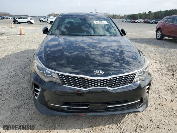 2017 Kia Optima SX Limited with VIN 5XXGV4L21HG147393, listed as a Copart auction lot 44544315 with 189,016 mi miles and Clean Title. Bid and sale history available at carsss.com. Image 5.