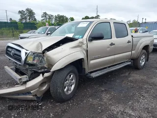 2005 Toyota Tacoma PreRunner with VIN 5TEKU72N85Z044821, listed as a IAAI auction lot 42340530 with 48,016 mi miles and . Bid and sale history available at DreamBid. Image 2.
